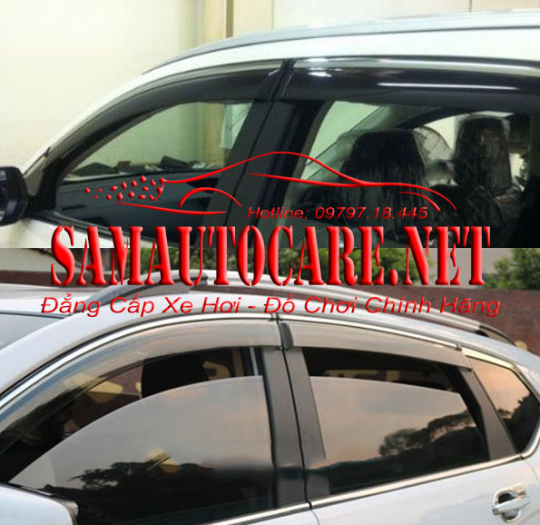 Vè Mưa Chỉ Mạ CRV