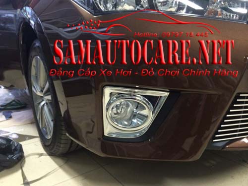 Ốp đèn Sương Mù Altis.