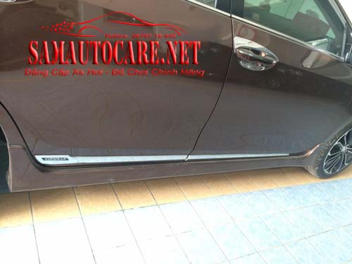 Nẹp Thân Xe (nẹp Cánh Cửa) Xe Altis