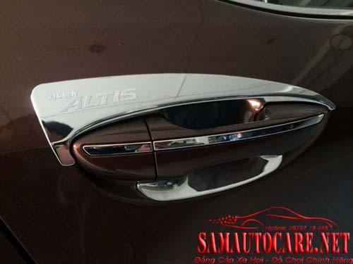 Lót Tay Nắm Cửa (hõm Tay Cửa) All New Altis