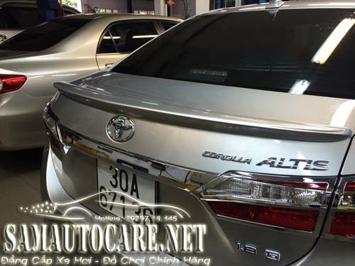 Đuôi Gió Loại Ko đèn Xe Altis
