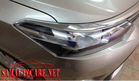 Viền đèn Trước Toyota Vios 2014