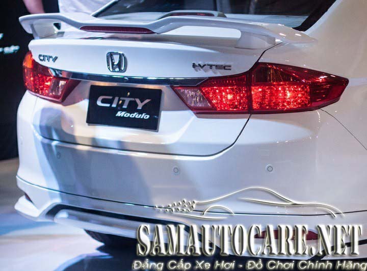 Đuôi Cá Xe City Có Đèn