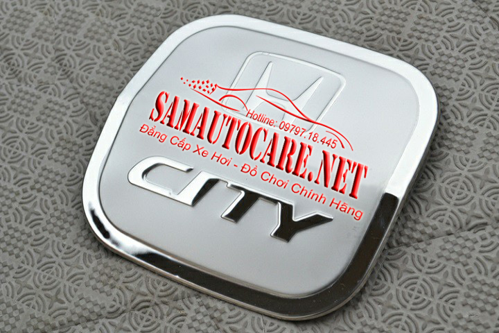 Nắp Xăng Inox City