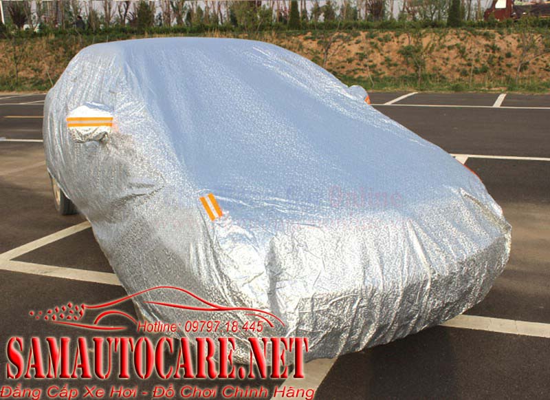 Bạt Phủ Xe 2 Lớp.