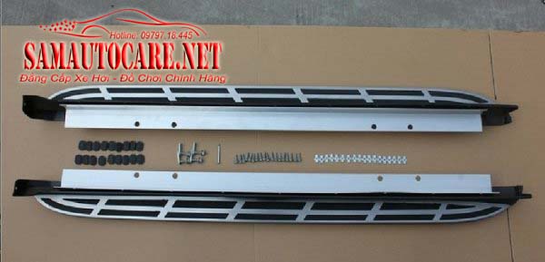 Bệ Bước Chân Lên Xuống Xe Hyundai Santafe 2015