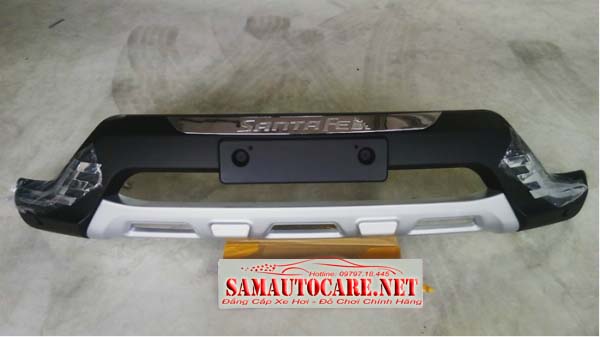 Ốp Cản Trước Hyundai Santafe 2015
