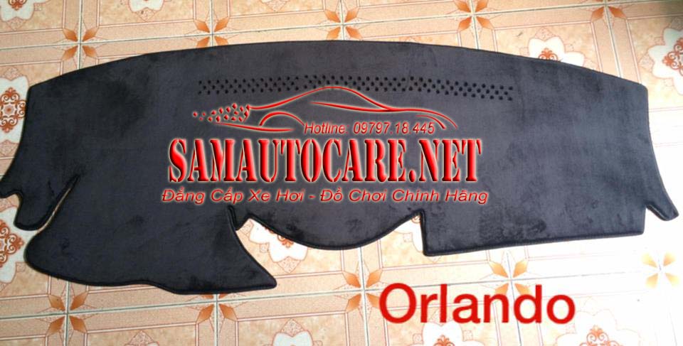 Thảm Taplo Lông Cừu Korea Xe Orlando