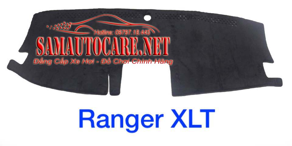 Thảm Taplo Lông Cừu Korea Xe Ranger XLT