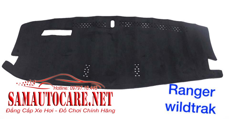 Thảm Taplo Lông Cừu Korea Xe Ranger Wildtrack