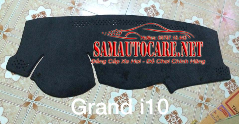 Thảm Taplo Lông Cừu Korea Xe Grand I10