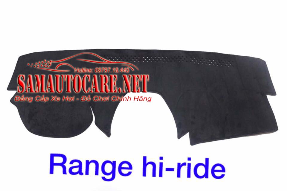 Thảm Taplo Lông Cừu Korea Xe Ranger Hi-riden