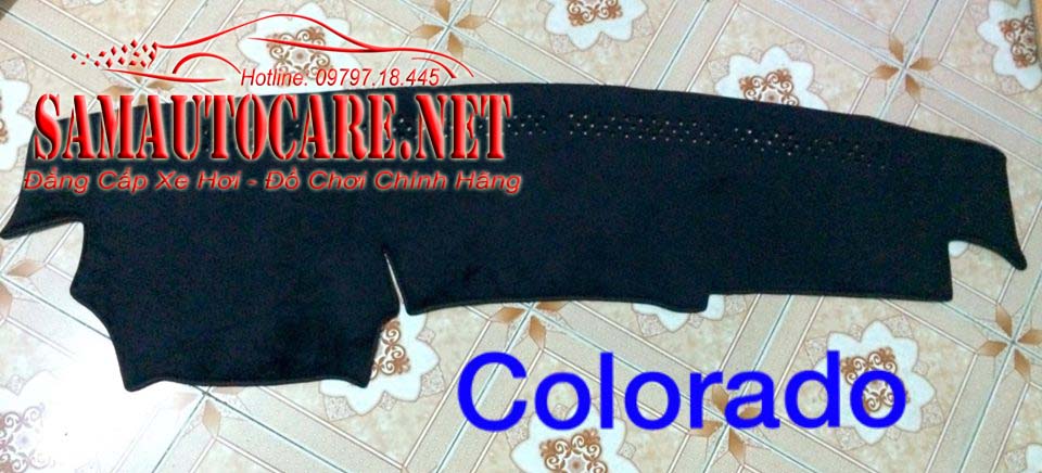 Thảm Taplo Lông Cừu Korea Xe Colorado