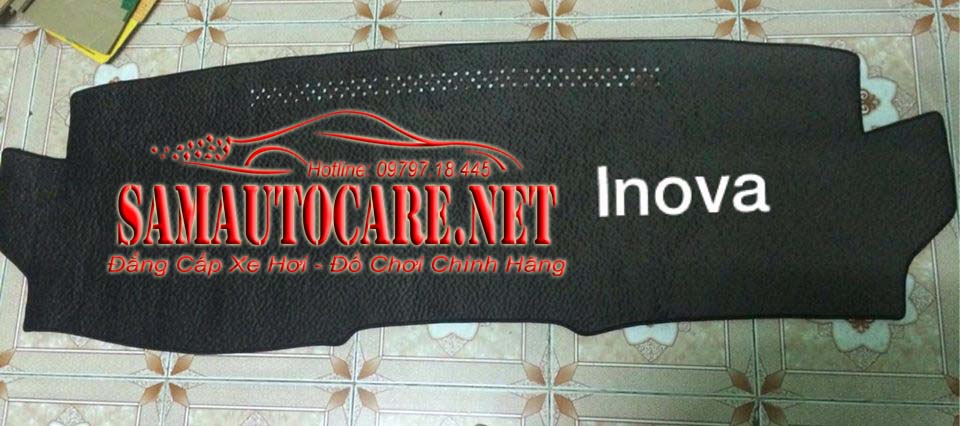 Thảm Taplo Lông Cừu Korea Xe Innova