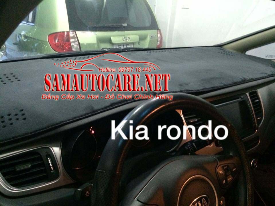 Thảm Taplo Lông Cừu Korea Xe Rondo