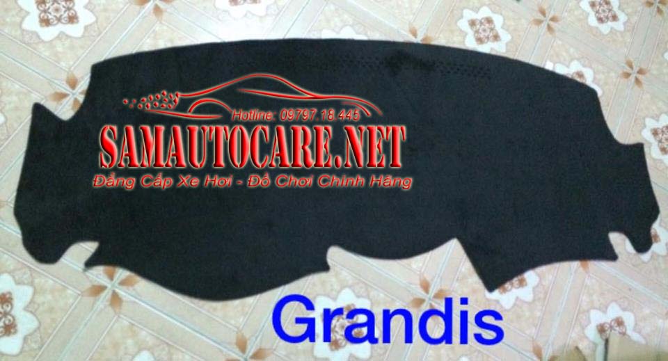 Thảm Taplo Lông Cừu Korea Xe Grandis