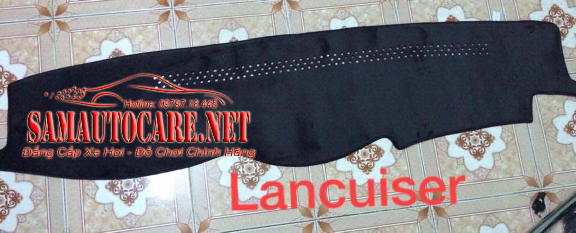 Thảm Taplo Lông Cừu Korea Xe Lancuiser