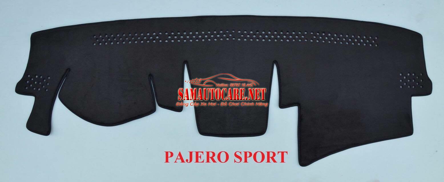 Thảm Taplo Lông Cừu Korea Xe  PAJERO SPORT