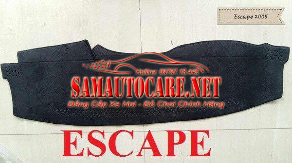 Thảm Taplo Lông Cừu Korea Xe ESCAPE
