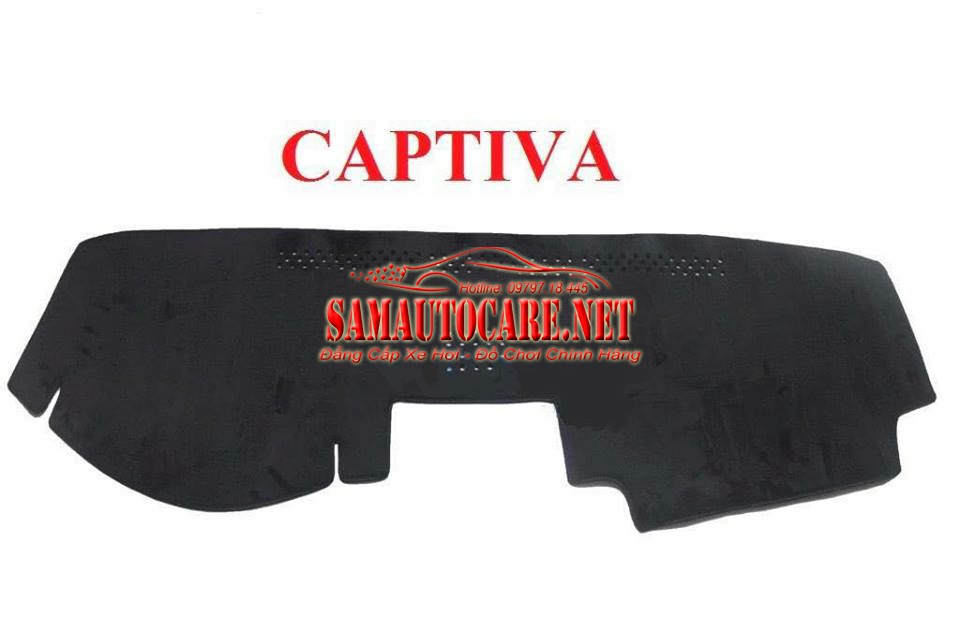 Thảm Taplo Lông Cừu Korea Xe Captiva