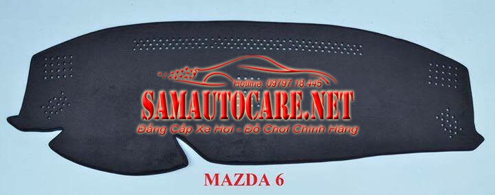 Thảm Taplo Lông Cừu Korea Xe Mazda 6