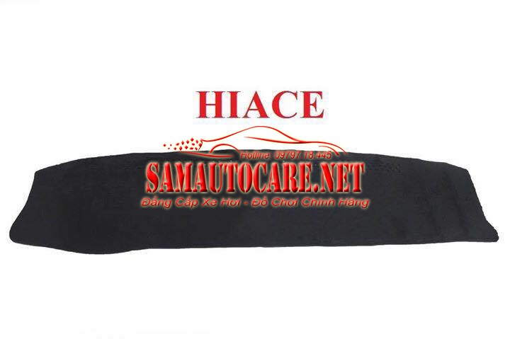 Thảm Taplo Lông Cừu Korea Xe HIACE