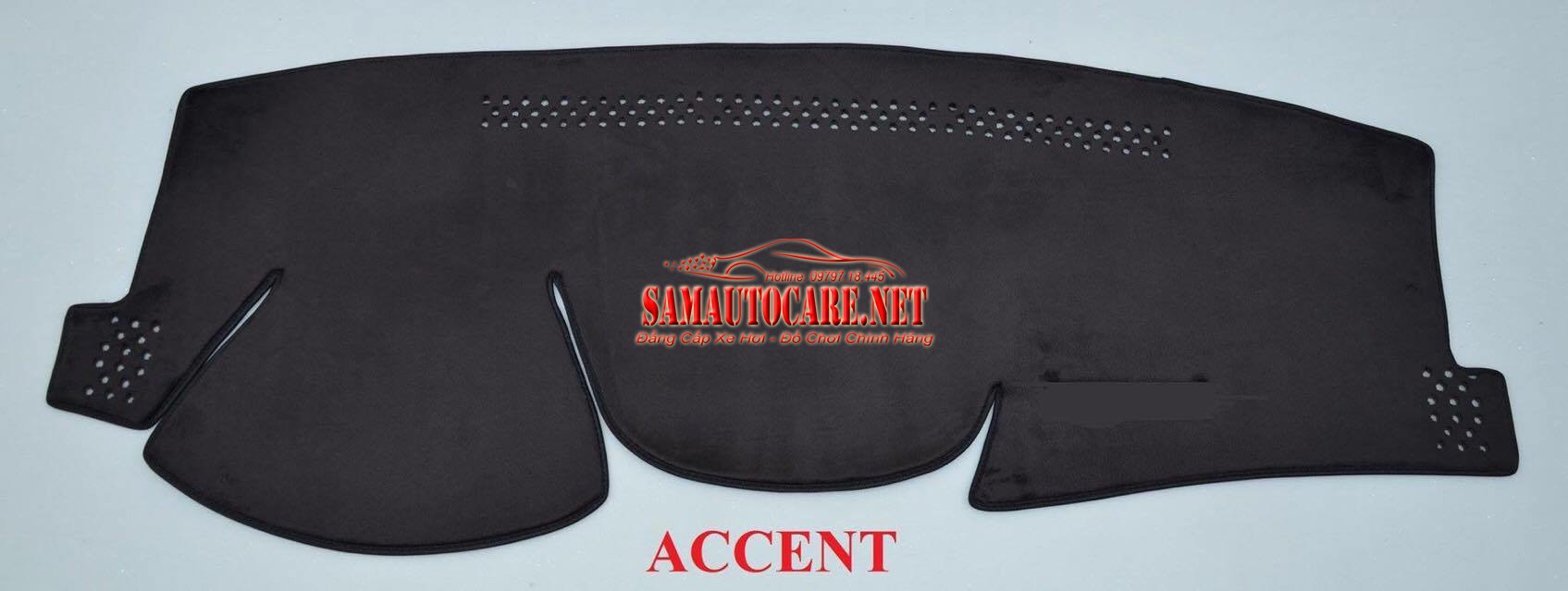 Thảm Taplo Lông Cừu Korea Xe Accent