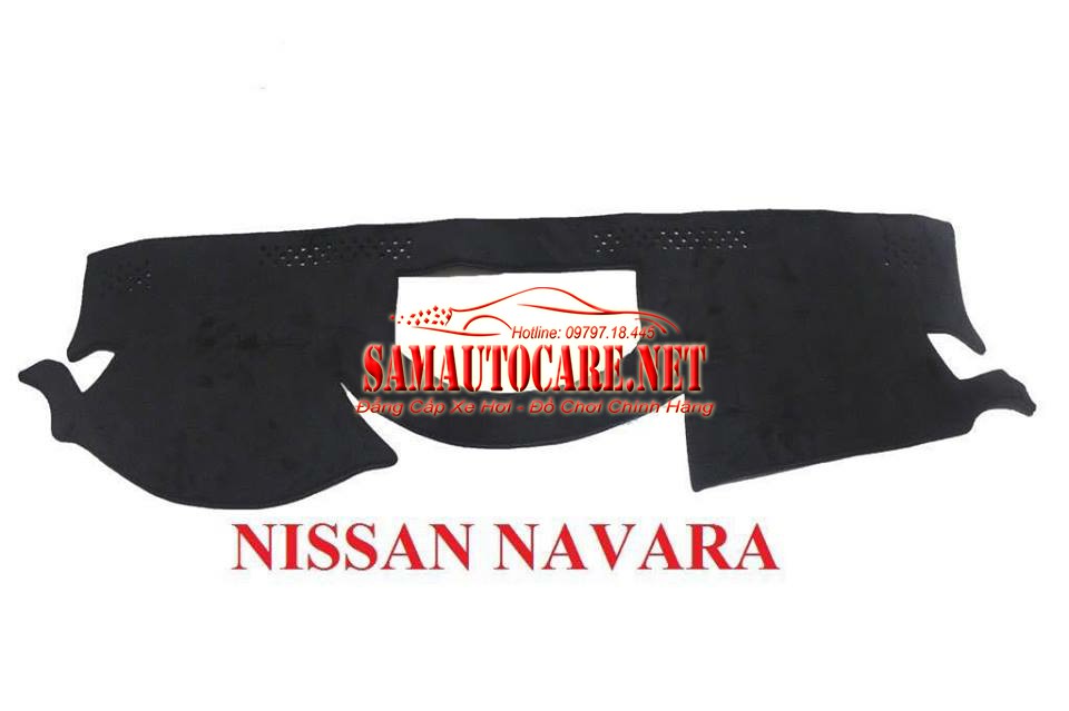Thảm Taplo Lông Cừu Korea Xe Nissan Navara