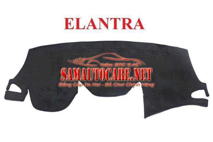 Thảm Taplo Lông Cừu Korea Xe Elantra