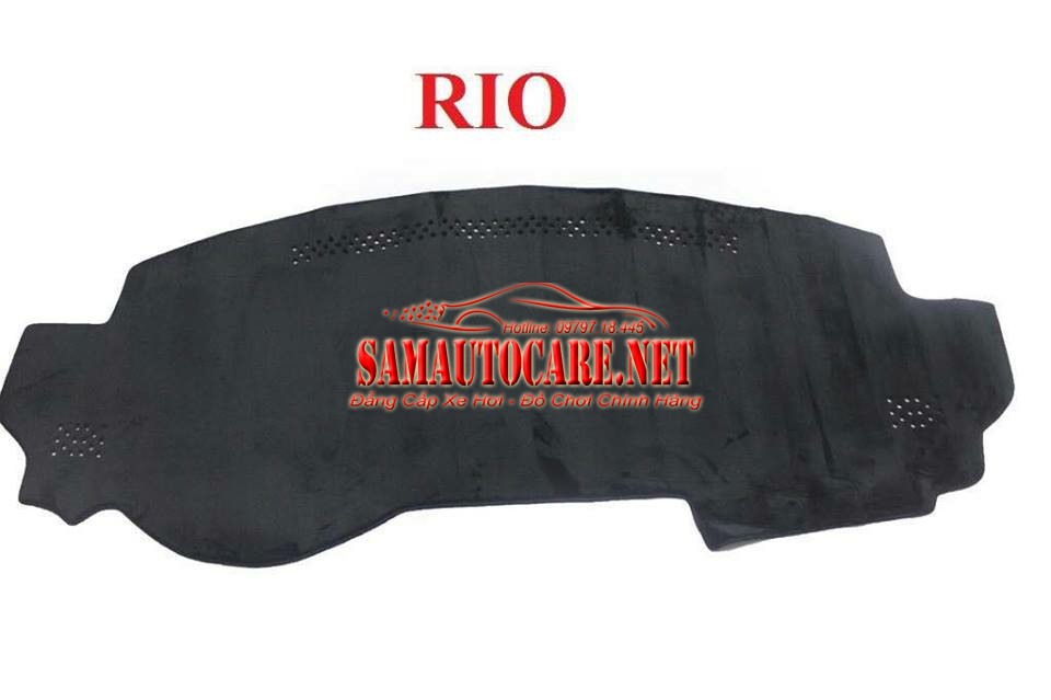 Thảm Taplo Lông Cừu Korea Xe RIO