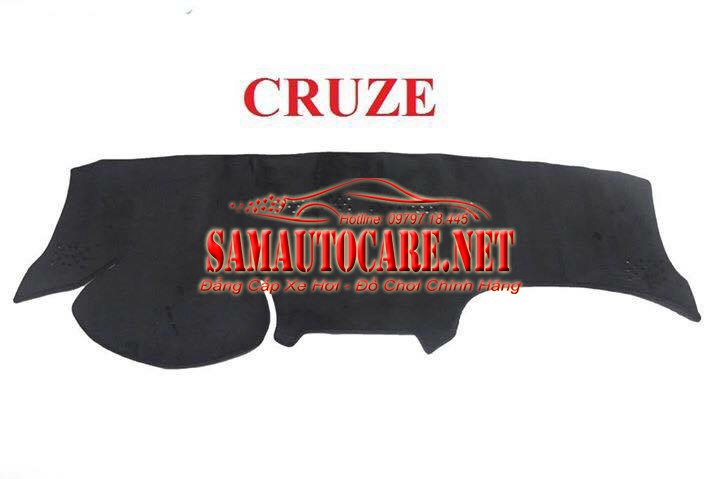 Thảm Taplo Lông Cừu Korea Xe Cruze