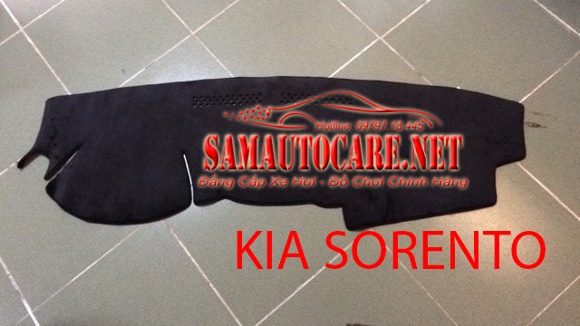 Thảm Taplo Lông Cừu Korea Xe Sorento