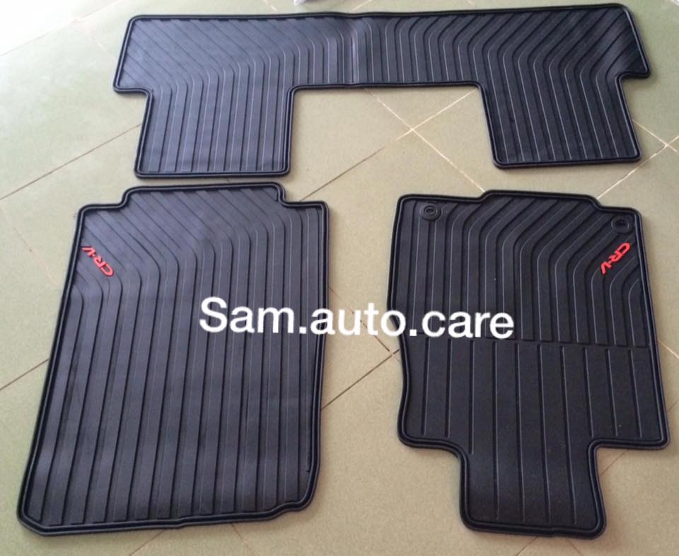Thảm Lót Sàn 3D Theo Xe CRV
