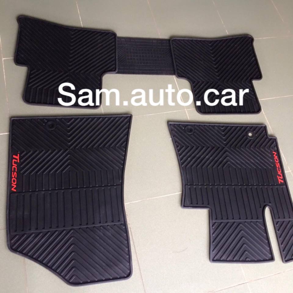 Thảm Lót Sàn 3D Theo Xe Tucson