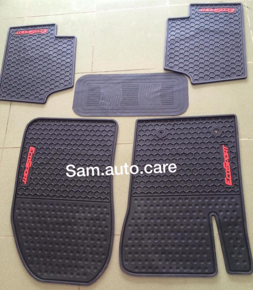 Thảm Lót Sàn 3D Theo Xe Ecosport