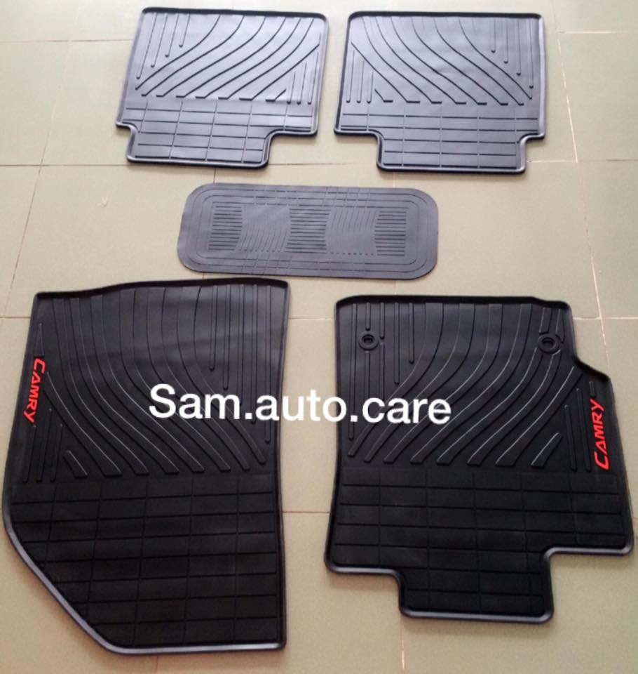 Thảm Lót Sàn 3D Theo Xe Camry
