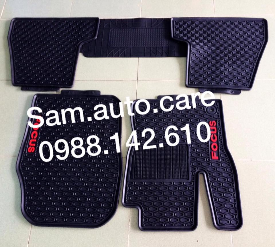 Thảm Lót Sàn 3D Theo Xe Focus