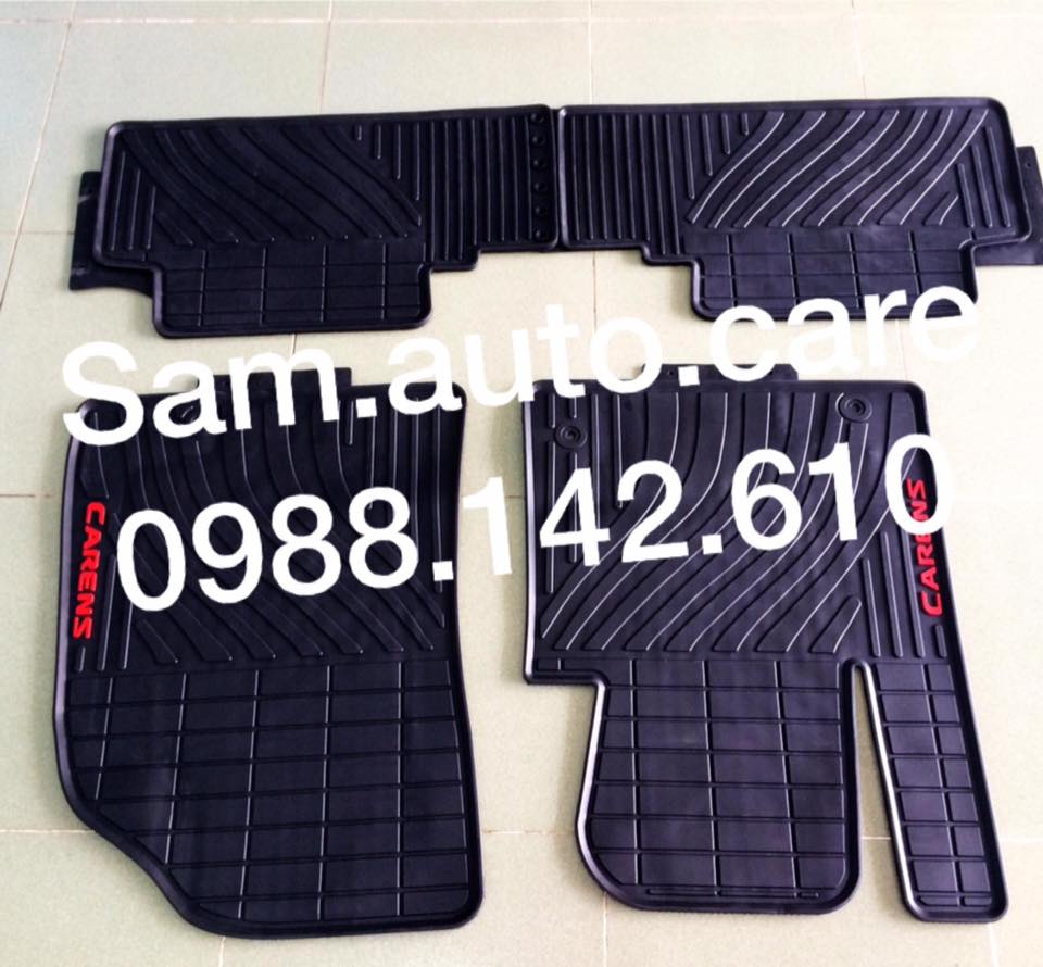 Thảm Lót Sàn 3D Theo Xe Carens