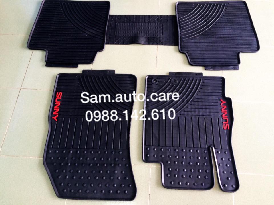 Thảm Lót Sàn 3D Theo Xe Sunny