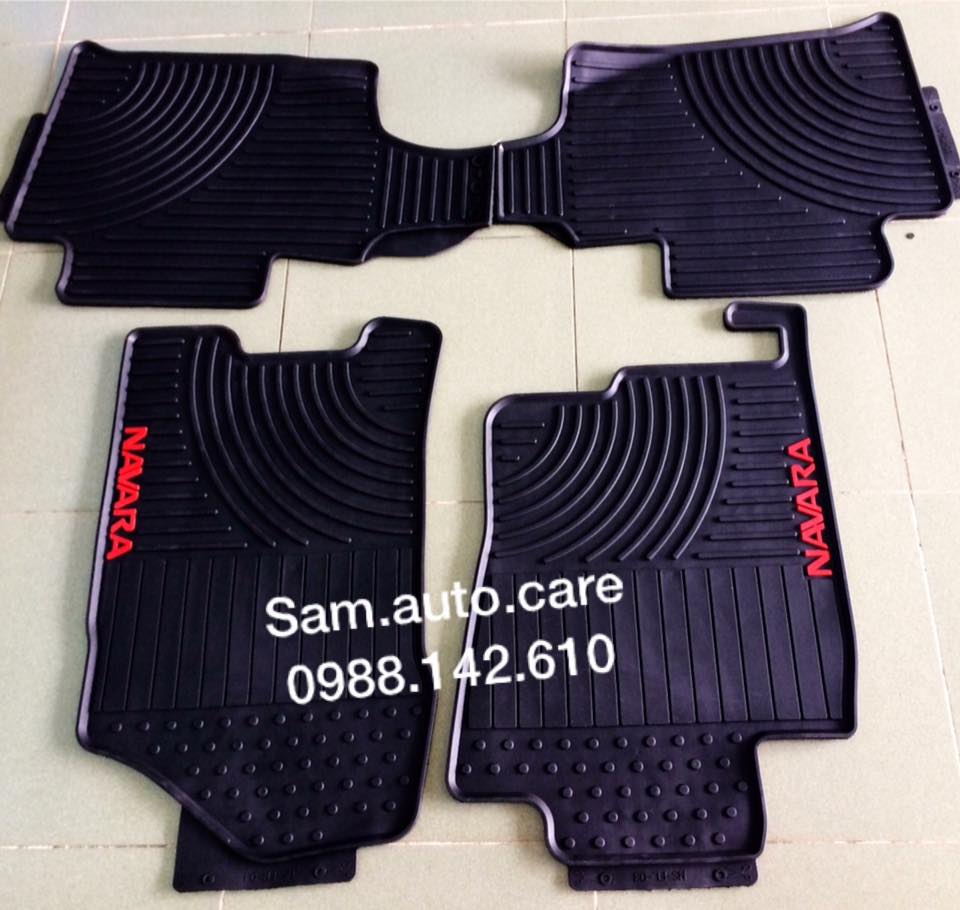 Thảm Lót Sàn 3D Theo Xe Navara