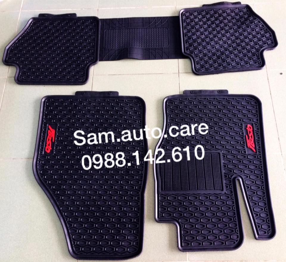Thảm Lót Sàn 3D Theo Xe Fiesta