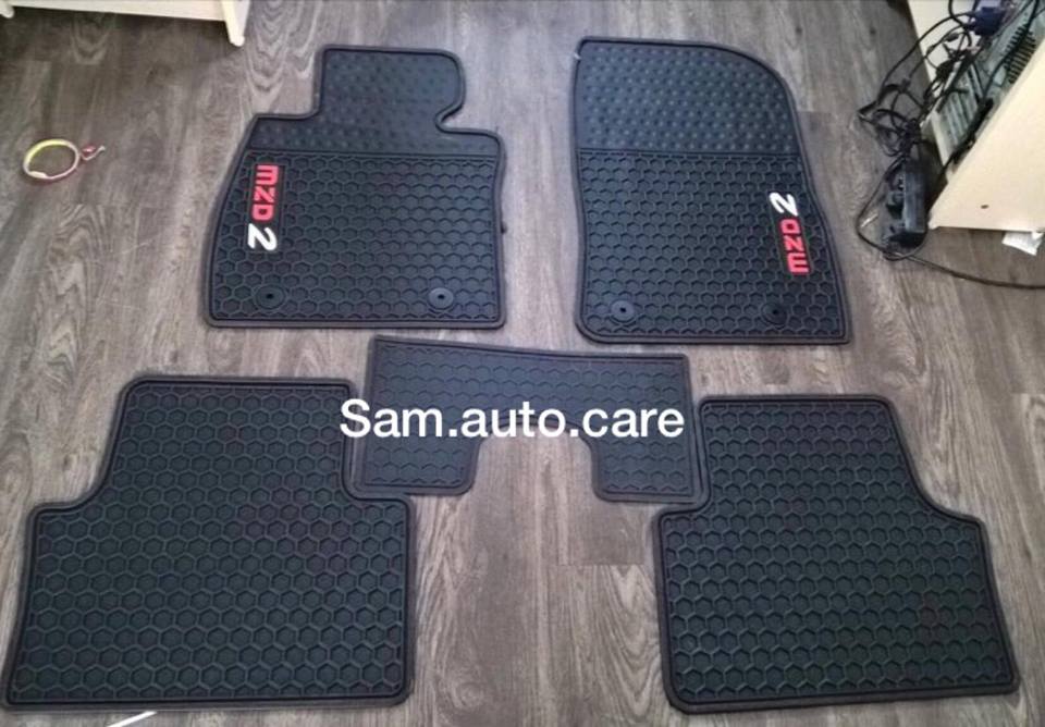 Thảm Lót Sàn 3D Theo Xe Mazda 2
