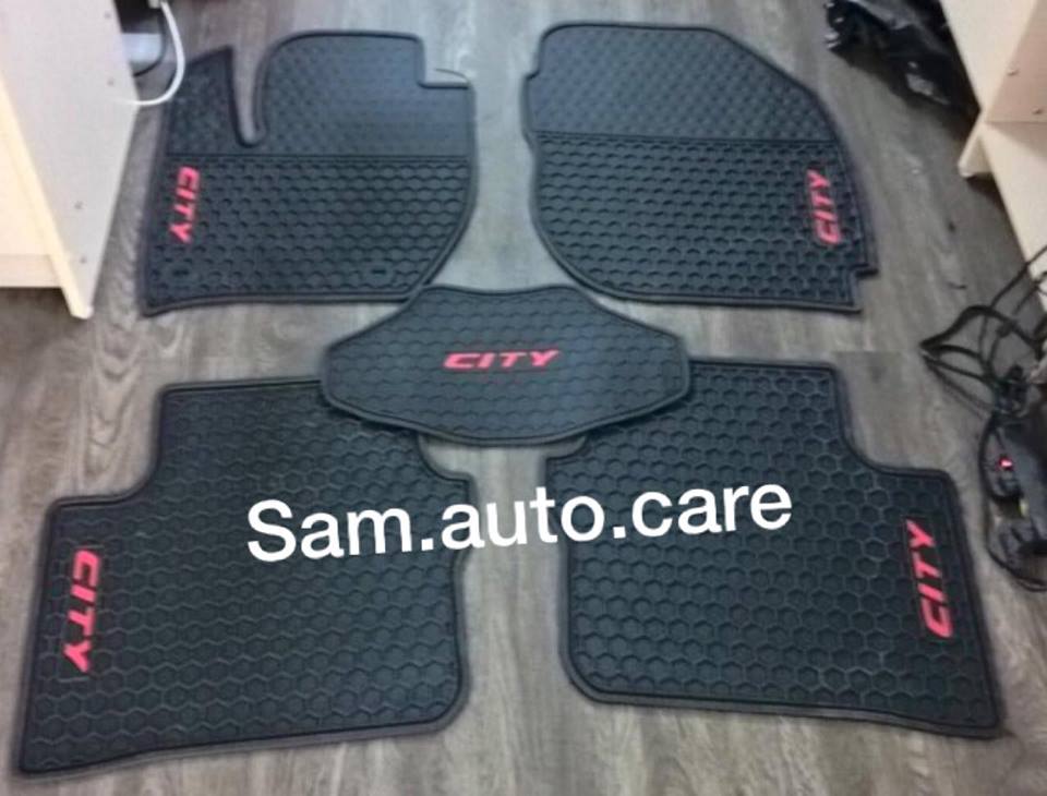 Thảm Lót Sàn 3D Theo Xe City