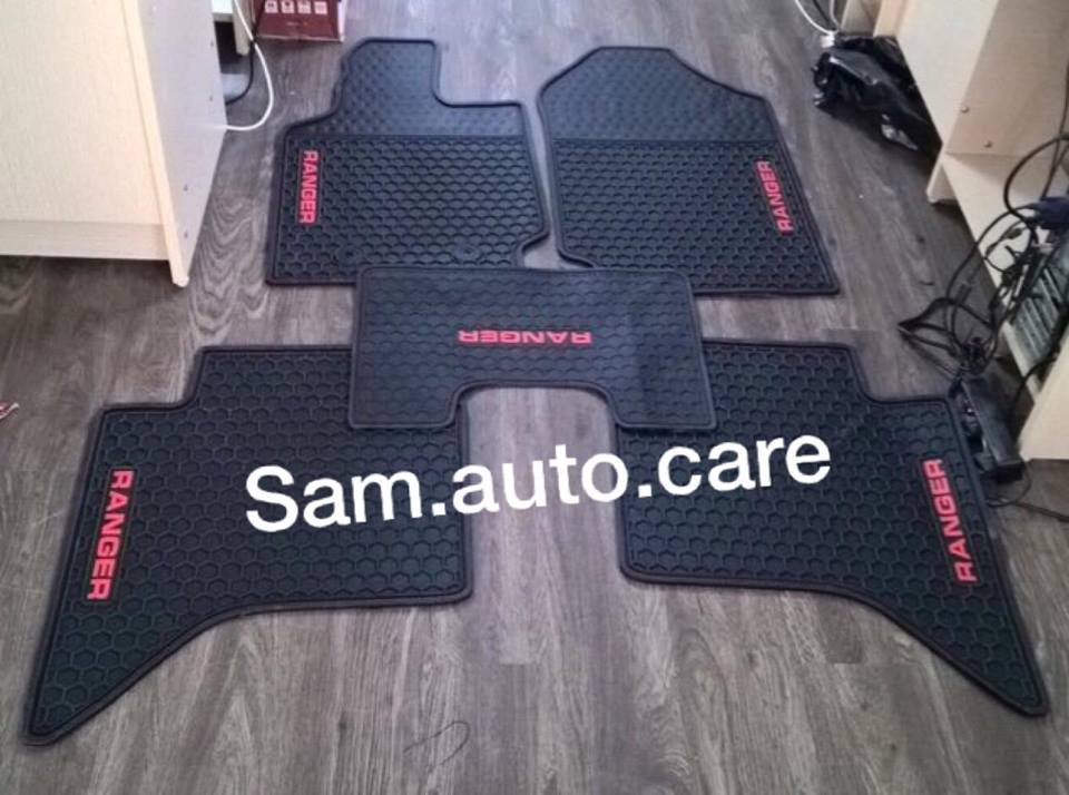 Thảm Lót Sàn 3D Theo Xe Ranger
