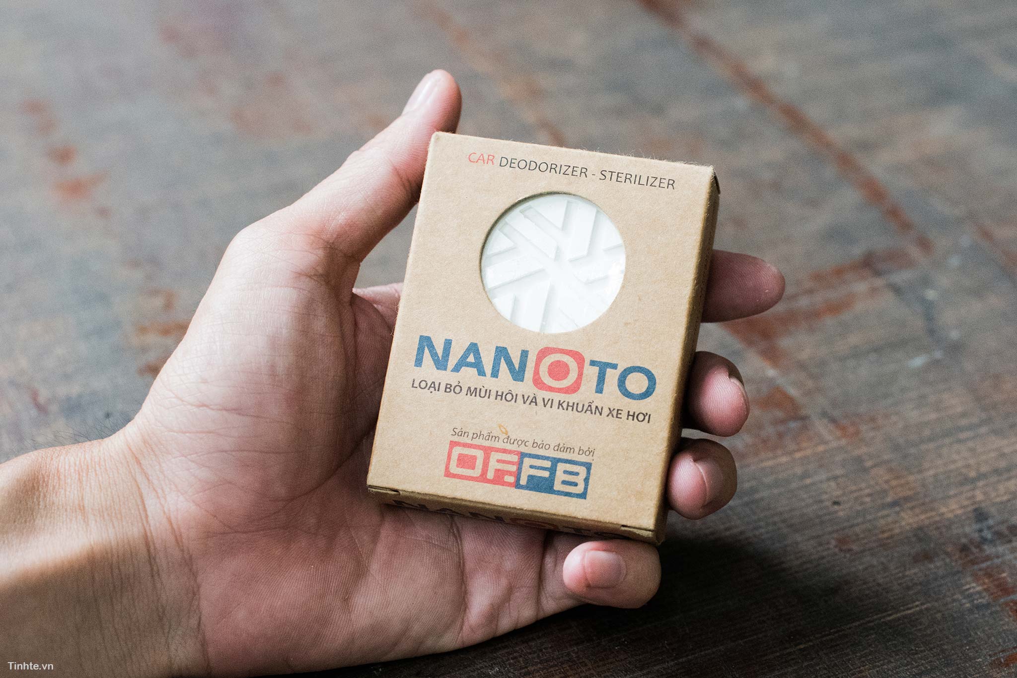 Khử Mùi NaNo Diệt Khuẩn