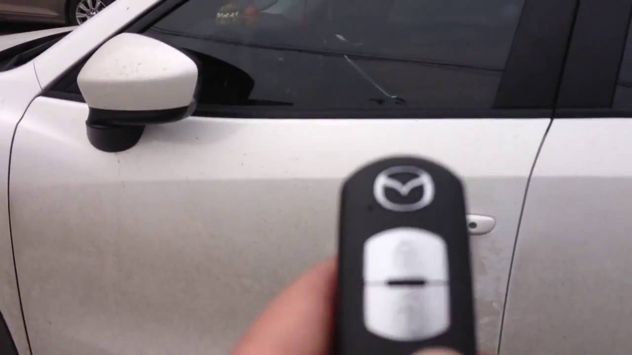 TỰ ĐỘNG GẬP GƯƠNG, LÊN KÍNH XE MAZDA