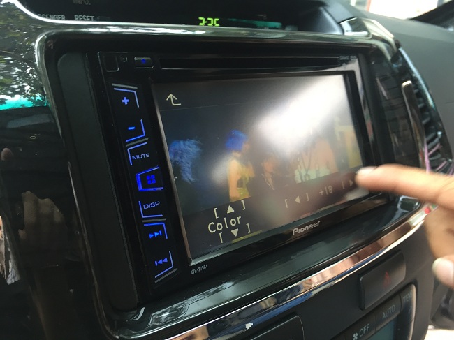 DVD Pioneer AVH-275BT Cho Fotuner