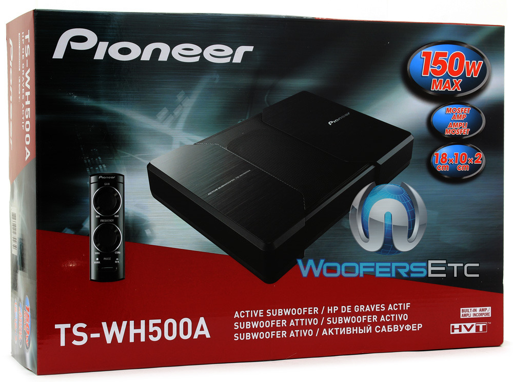 SUB PIONEER TS-WH500A