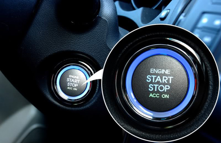 Start Stop Smart Key Cho Camry