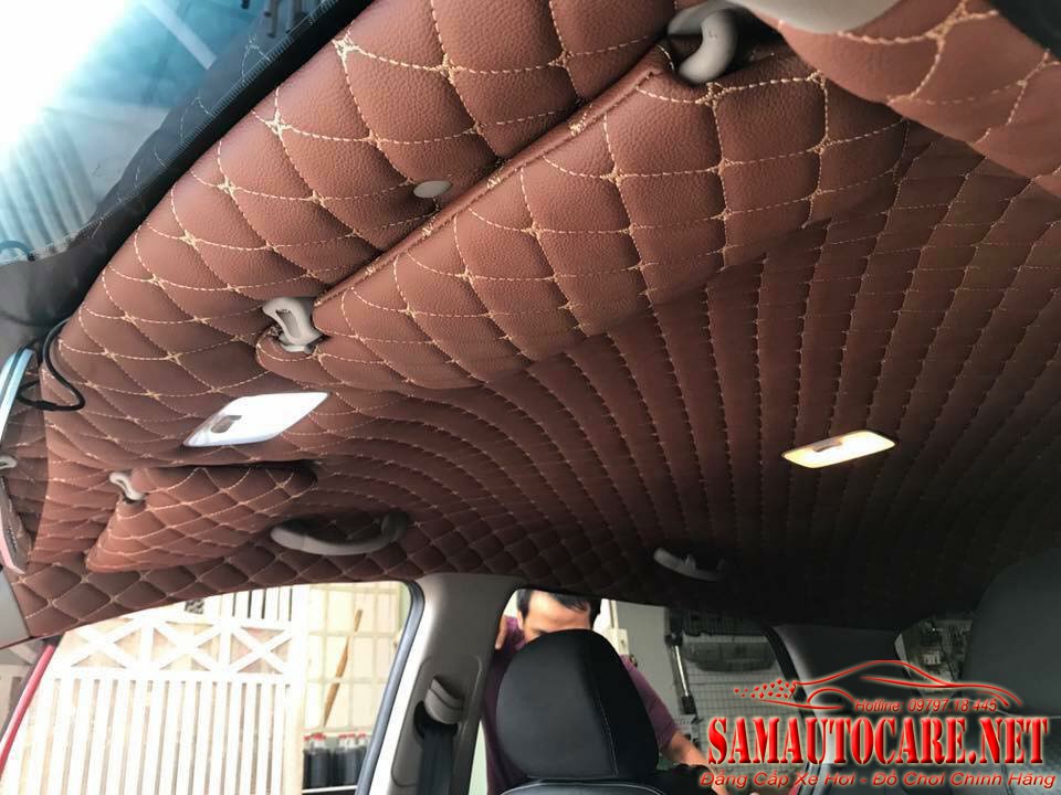 Bọc Trần Da Cho Xe I10 Tại TPHCM